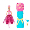 barbie petal pop muÑeca tulipan rosa (mattel - jmf57)