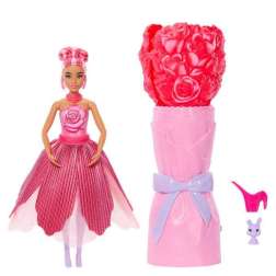 barbie petal pop muÑeca rosa roja (mattel - jmf59)