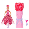 barbie petal pop muÑeca rosa roja (mattel - jmf59)