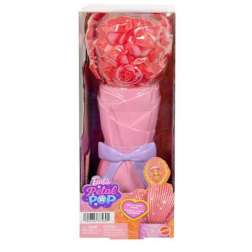 barbie petal pop muÑeca rosa roja (mattel - jmf59)