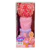barbie petal pop muÑeca rosa roja (mattel - jmf59)