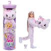 barbie cutie reveal lazos dulces gatito lila (mattel - jjp64) barbie cutie reveal lazos dulces gatito lila (mattel - jjp64)