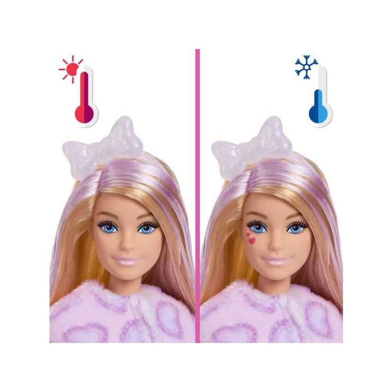 barbie cutie reveal lazos dulces gatito lila (mattel - jjp64) barbie cutie reveal lazos dulces gatito lila (mattel - jjp64)