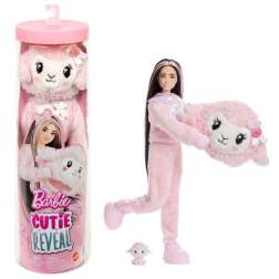 barbie cutie reveal lazos dulces ovejita rosa (mattel - jjp66)