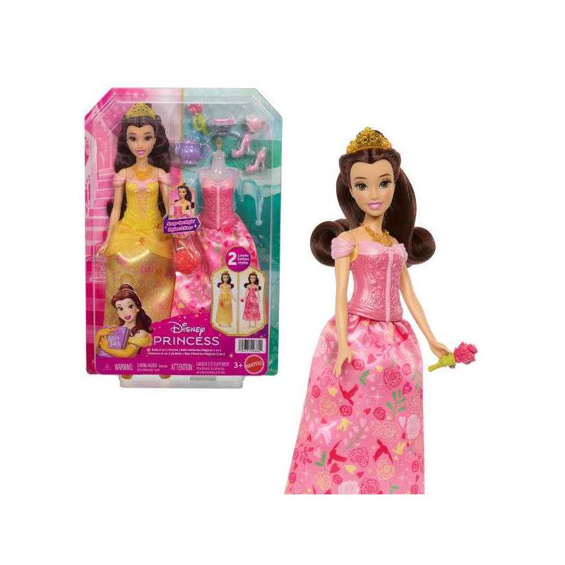 disney princess muÑeca bella historias magicas (mattel - jfj82)