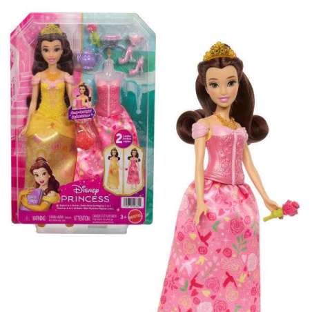 disney princess muÑeca bella historias magicas (mattel - jfj82)