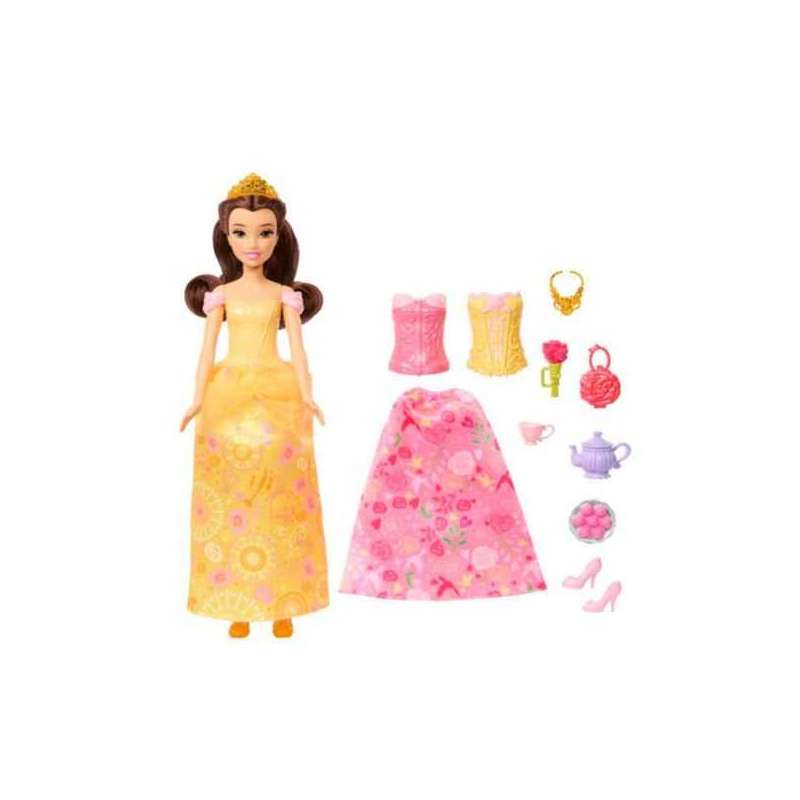 disney princess muÑeca bella historias magicas (mattel - jfj82)