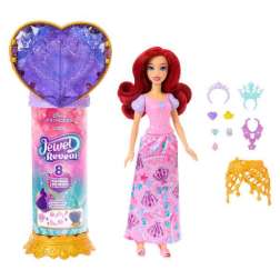 disney princess muÑeca ariel reveal (mattel - jhl49)