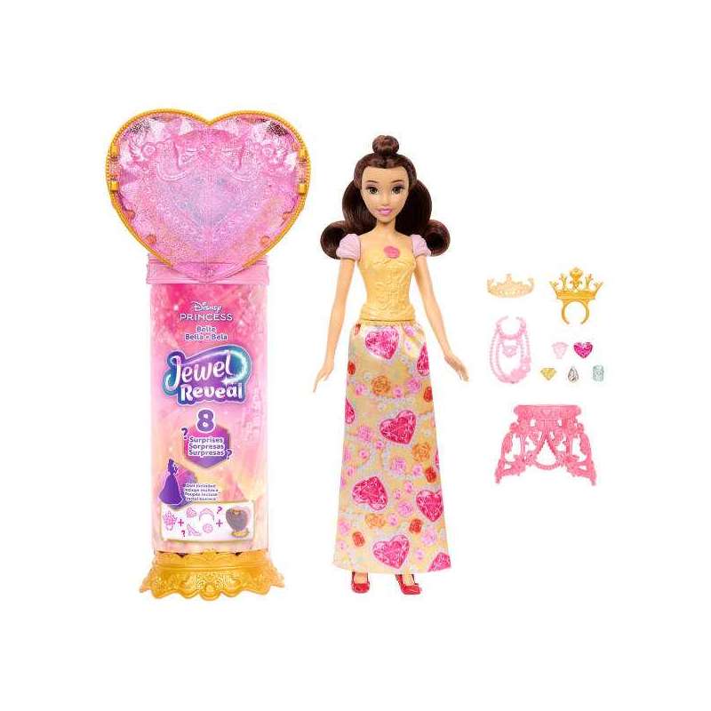 disney princess muÑeca bella reveal (mattel - jhl51) disney princess muÑeca bella reveal (mattel - jhl51)