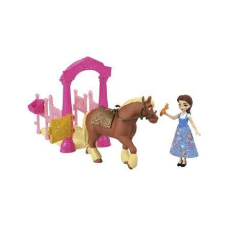 disney princess minis surtido de establos (mattel -jhh06)