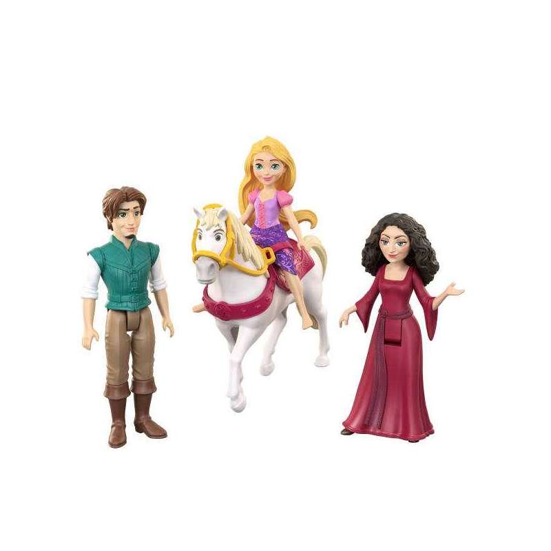 disney princess conjunto de personajes de rapunzel (mattel - jhg85) disney princess conjunto de personajes de rapunzel (mattel - jhg85)