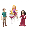 disney princess conjunto de personajes de rapunzel (mattel - jhg85) disney princess conjunto de personajes de rapunzel (mattel - jhg85)