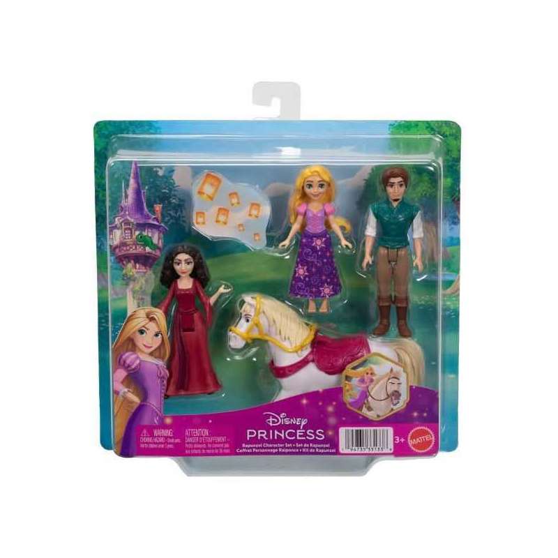 disney princess conjunto de personajes de rapunzel (mattel - jhg85) disney princess conjunto de personajes de rapunzel (mattel - jhg85)
