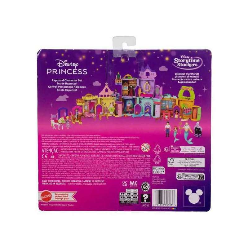 disney princess conjunto de personajes de rapunzel (mattel - jhg85) disney princess conjunto de personajes de rapunzel (mattel - jhg85)