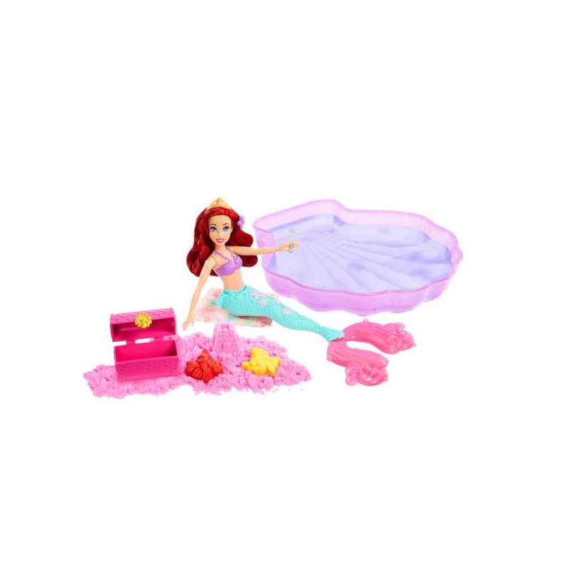 disney princess muÑeca ariel agua y arena (mattel - hwb39) disney princess muÑeca ariel agua y arena (mattel - hwb39)