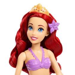 disney princess muÑeca ariel agua y arena (mattel - hwb39)