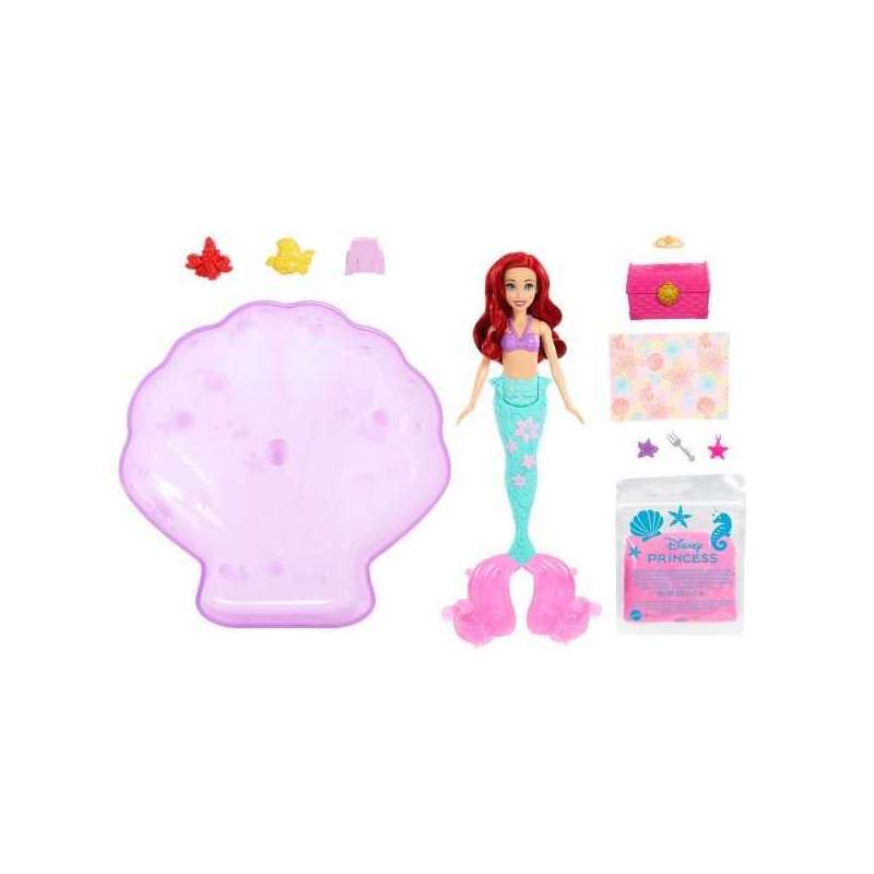 disney princess muÑeca ariel agua y arena (mattel - hwb39) disney princess muÑeca ariel agua y arena (mattel - hwb39)