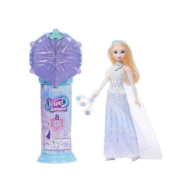 disney frozen muÑeca elsa reveal (mattel - jjy36) disney frozen muÑeca elsa reveal (mattel - jjy36)