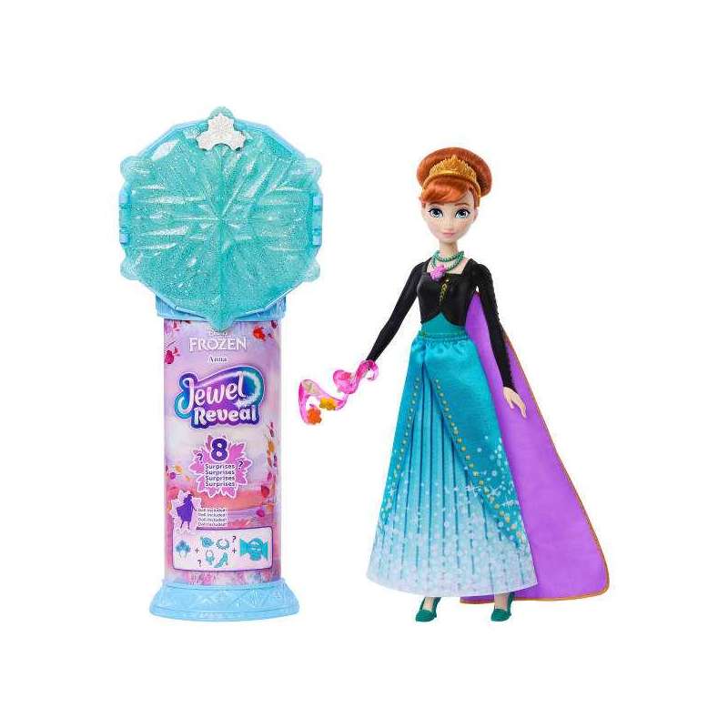 disney frozen muÑeca anna reveal (mattel - jjy37) disney frozen muÑeca anna reveal (mattel - jjy37)