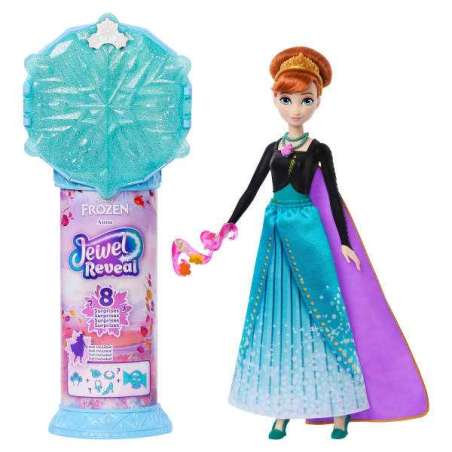 disney frozen muÑeca anna reveal (mattel - jjy37)
