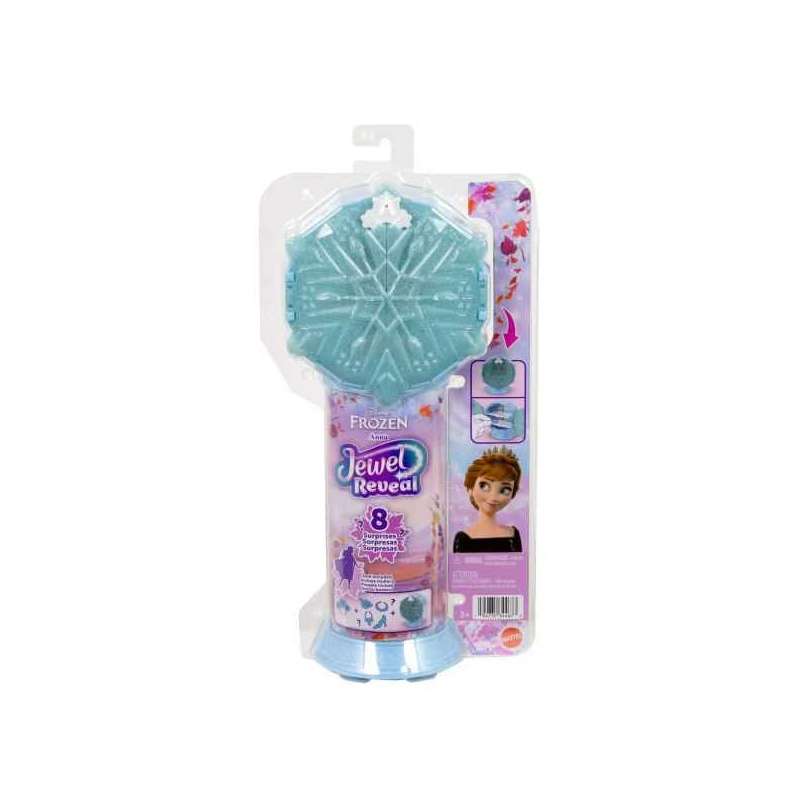 disney frozen muÑeca anna reveal (mattel - jjy37) disney frozen muÑeca anna reveal (mattel - jjy37)