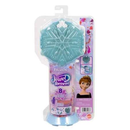 disney frozen muÑeca anna reveal (mattel - jjy37)