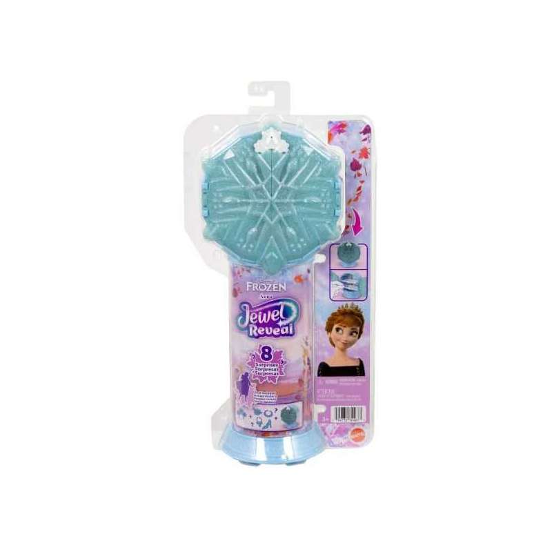disney frozen muÑeca anna reveal (mattel - jjy37) disney frozen muÑeca anna reveal (mattel - jjy37)