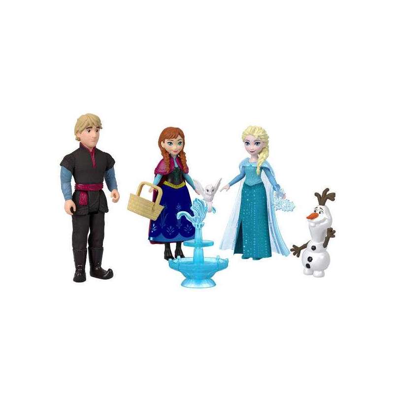 disney frozen conjunto de personajes de frozen (mattel - jjp89) disney frozen conjunto de personajes de frozen (mattel - jjp89)