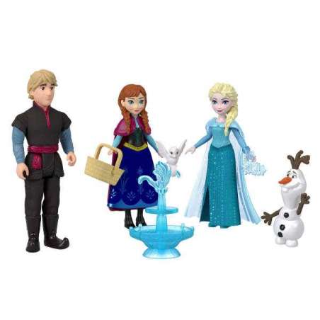 disney frozen conjunto de personajes de frozen (mattel - jjp89)