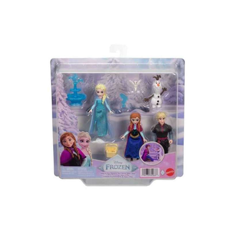 disney frozen conjunto de personajes de frozen (mattel - jjp89) disney frozen conjunto de personajes de frozen (mattel - jjp89)