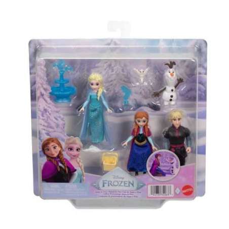 disney frozen conjunto de personajes de frozen (mattel - jjp89)