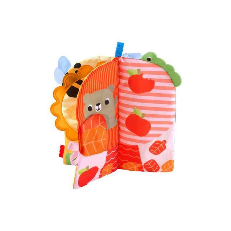 fisher-price libro suave de temporadas sensoriales (mattel - jkp53 ) fisher-price libro suave de temporadas sensoriales (mattel - jkp53 )