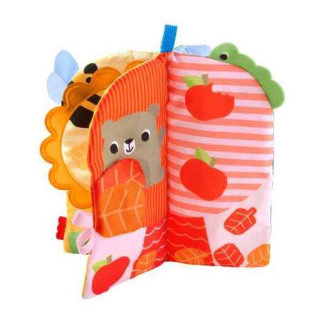 fisher-price libro suave de temporadas sensoriales (mattel - jkp53 )
