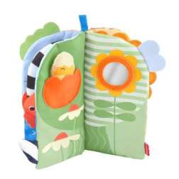 fisher-price libro suave de temporadas sensoriales (mattel - jkp53 )