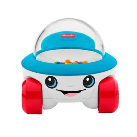fisher-price vehiculo con popper (mattel - jkd57)
