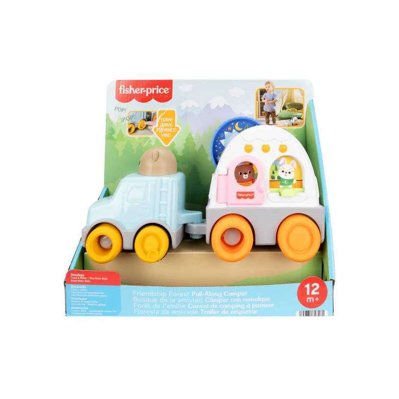 fisher-price bosque de la amistad camper con remo (mattel - jkd52) fisher-price bosque de la amistad camper con remo (mattel - jkd52)