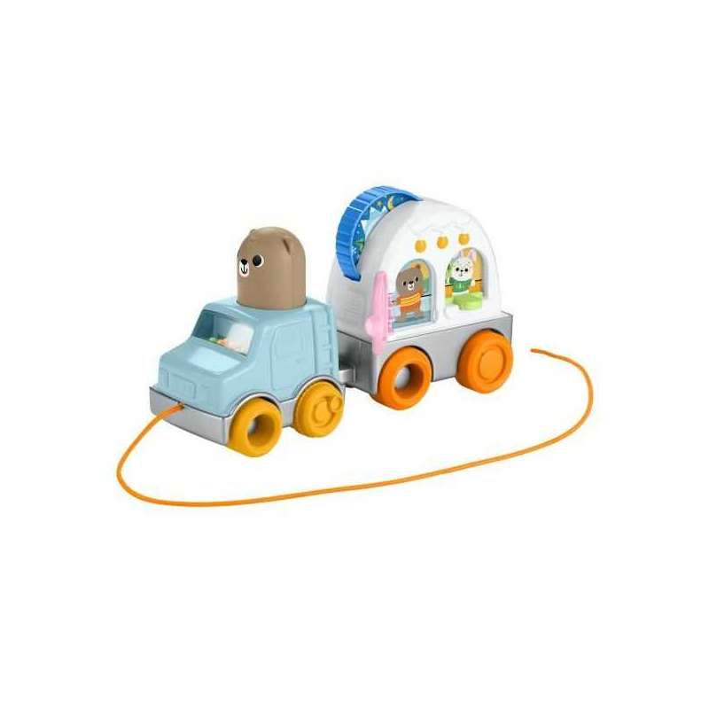 fisher-price bosque de la amistad camper con remo (mattel - jkd52) fisher-price bosque de la amistad camper con remo (mattel - jkd52)