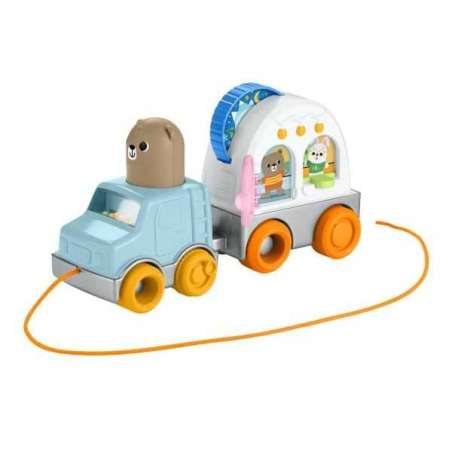 fisher-price bosque de la  amistad camper con remo (mattel - jkd52)