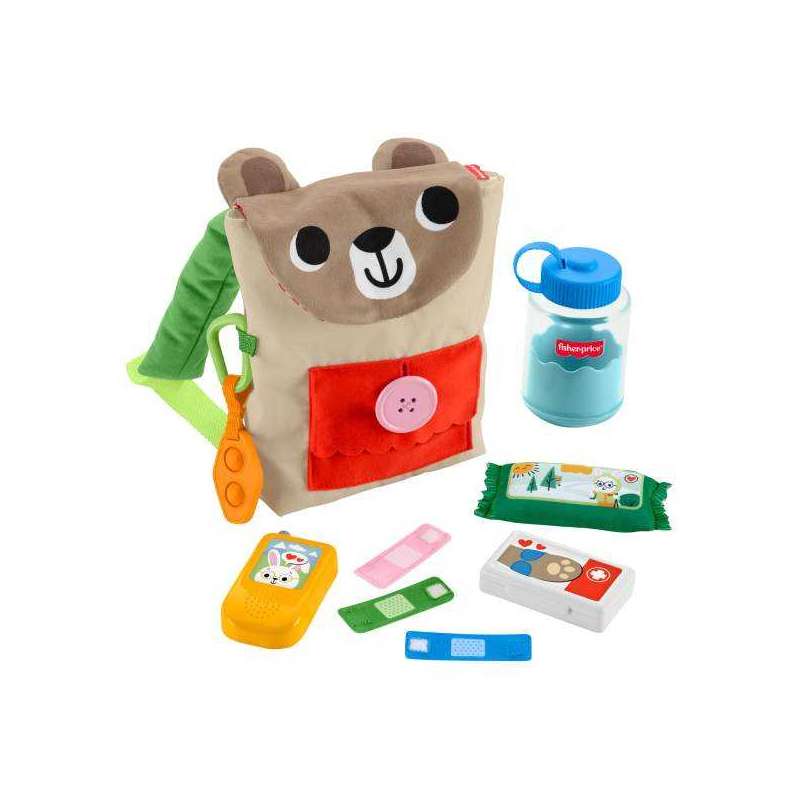 fisher-price bosque de la amistad mochila busy bea (mattel - jlb86) fisher-price bosque de la amistad mochila busy bea (mattel - jlb86)