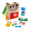 fisher-price bosque de la amistad mochila busy bea (mattel - jlb86) fisher-price bosque de la amistad mochila busy bea (mattel - jlb86)