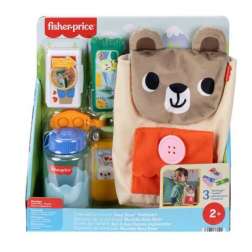 fisher-price bosque de la amistad mochila busy bea (mattel - jlb86)
