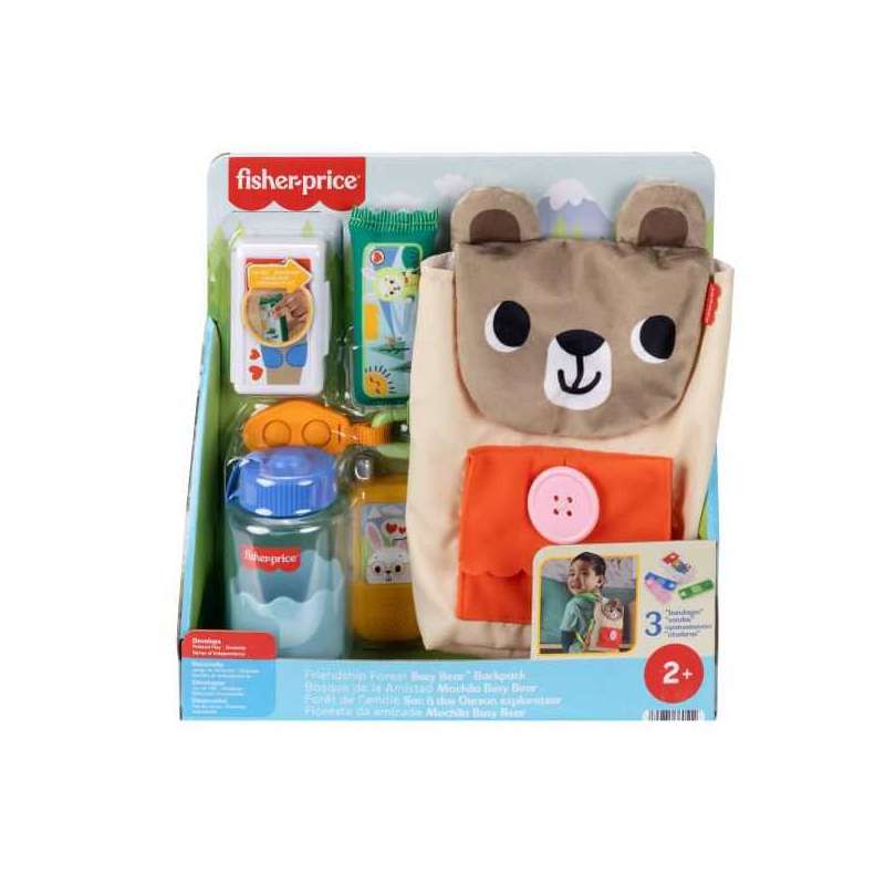 fisher-price bosque de la amistad mochila busy bea (mattel - jlb86) fisher-price bosque de la amistad mochila busy bea (mattel - jlb86)