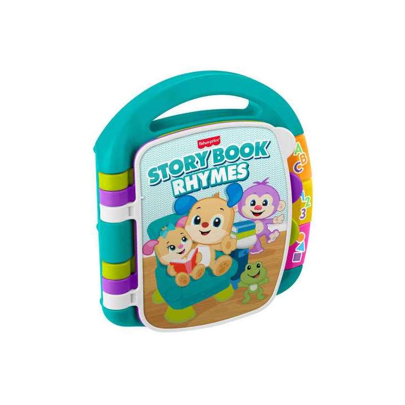 fisher-price rie y aprende libro interactivo (mattel - jmm51) fisher-price rie y aprende libro interactivo (mattel - jmm51)