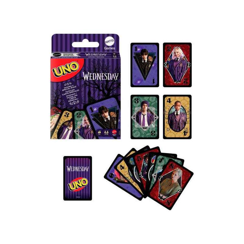 mattel games uno wednesday (mattel - jhb18) mattel games uno wednesday (mattel - jhb18)