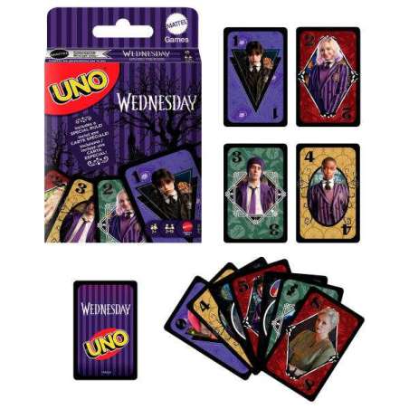 mattel games uno wednesday (mattel - jhb18)