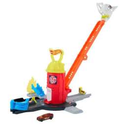 hot wheels city estacion de bomberos (mattel - jhl95)