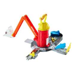 hot wheels city estacion de bomberos (mattel - jhl95)