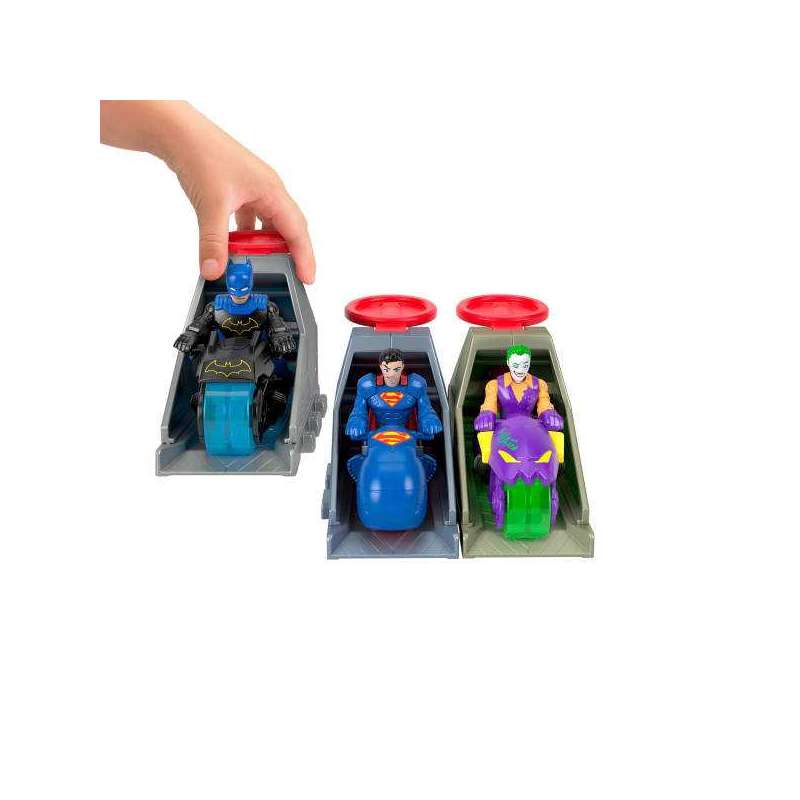 fisher-price imaginext dc lanzador surtidos ( mattel - jjy34) fisher-price imaginext dc lanzador surtidos ( mattel - jjy34)