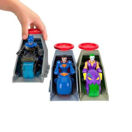 fisher-price imaginext dc lanzador surtidos ( mattel - jjy34)