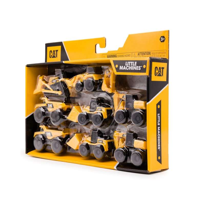 cat little machines pack de 8 vehiculos (funrise - 82338) cat little machines pack de 8 vehiculos (funrise - 82338)